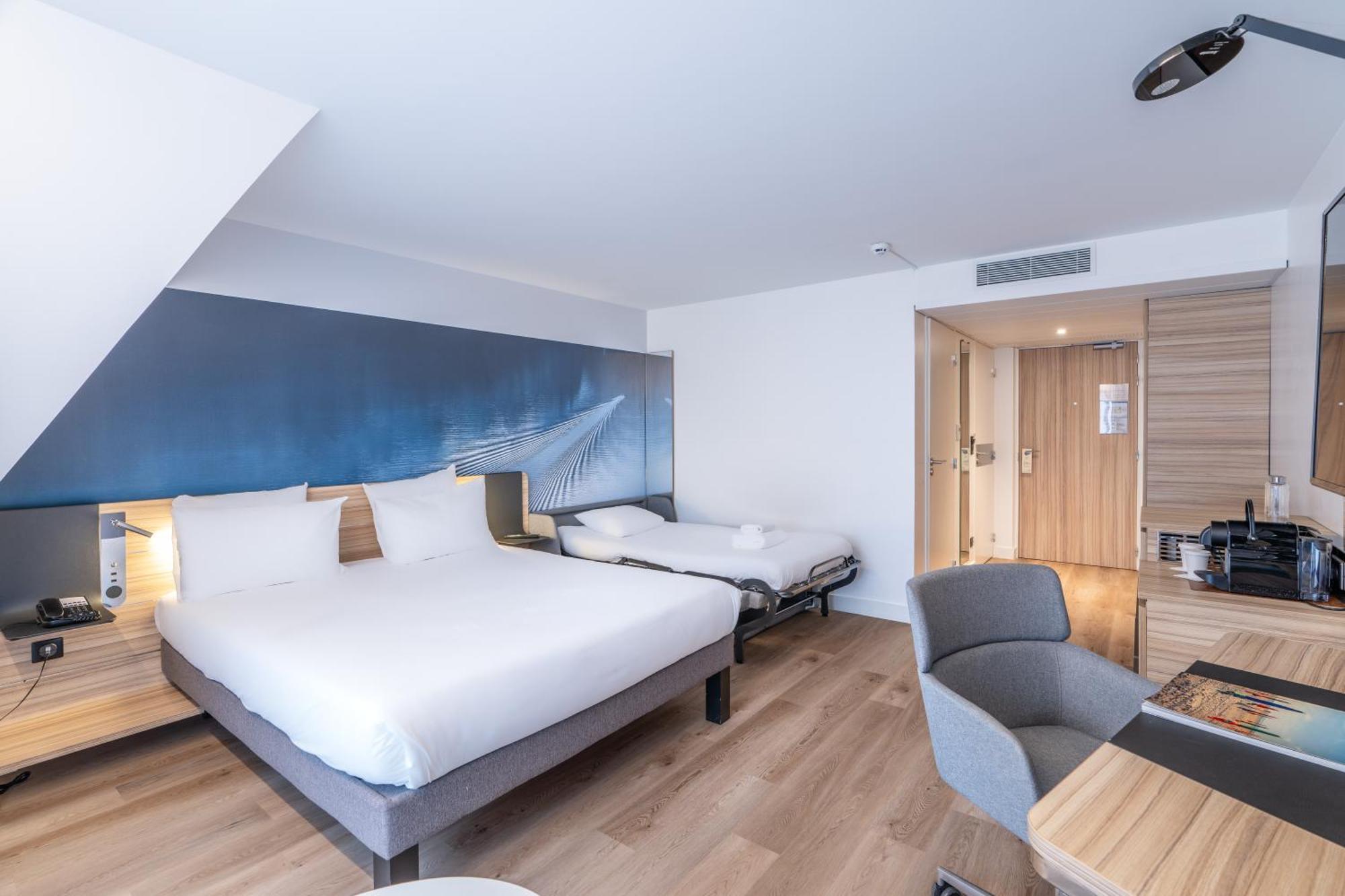 Novotel Deauville Plage Exterior foto