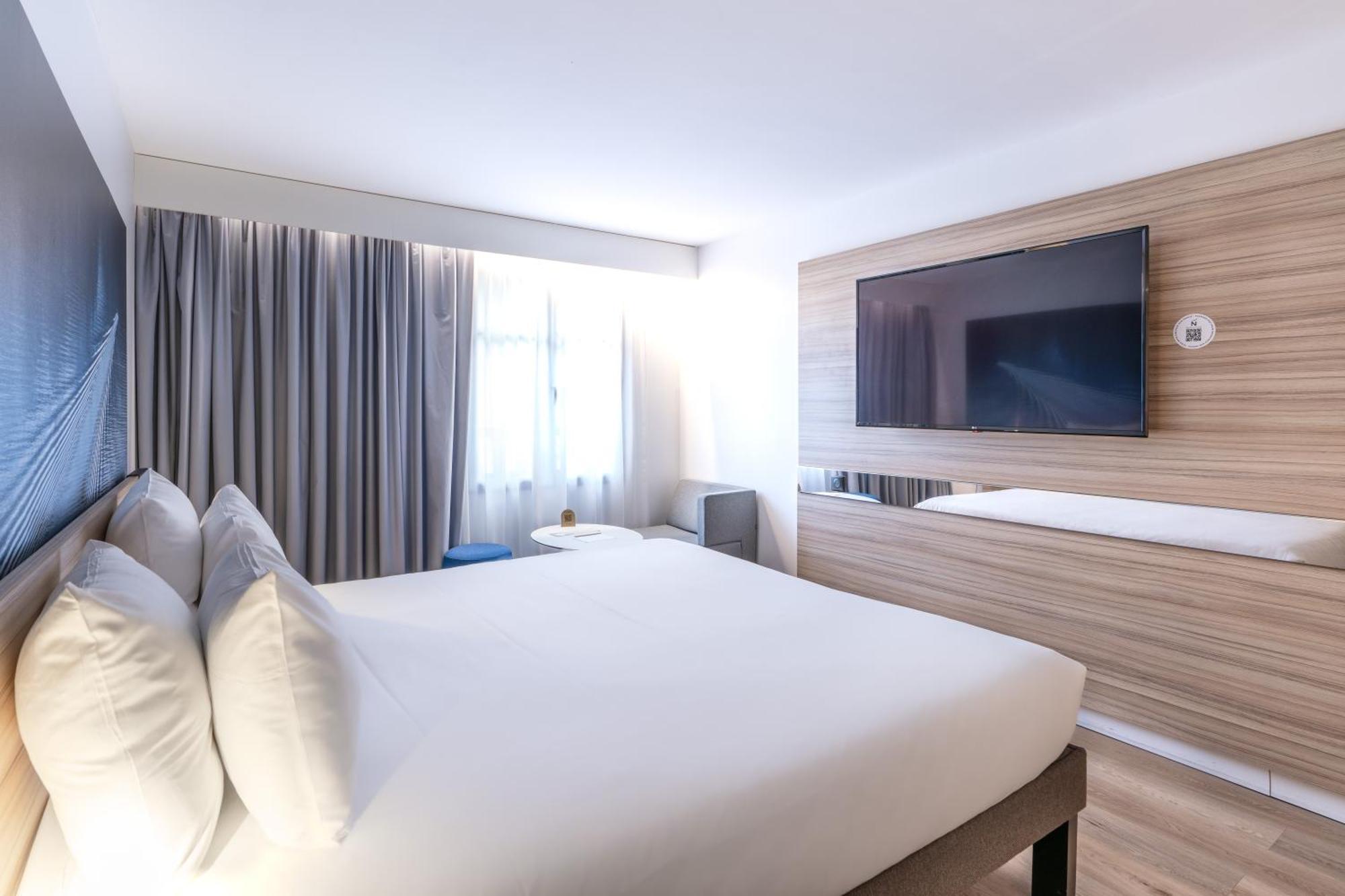 Novotel Deauville Plage Exterior foto